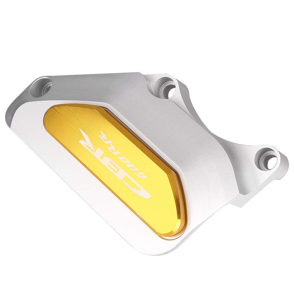 Honda CBR 600RR Motorcycle Engine Cover Protector - Crash Guard & Frame Slider (Fits 2003-2006 Models) - Durable Protection for Racing & Street Riding