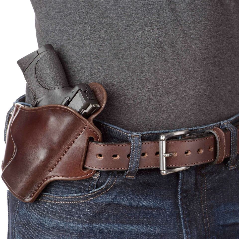 Premium Bullhide Leather Belt for Men - 1.50