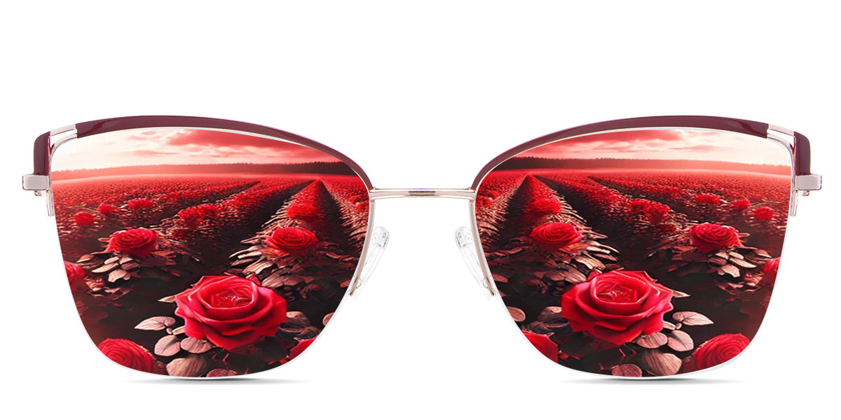 Phoebe Women's Prescription Polarized Sunglasses - UV Protection, Fashionable & Comfortable for Driving, Outdoor Activities & Daily Wear