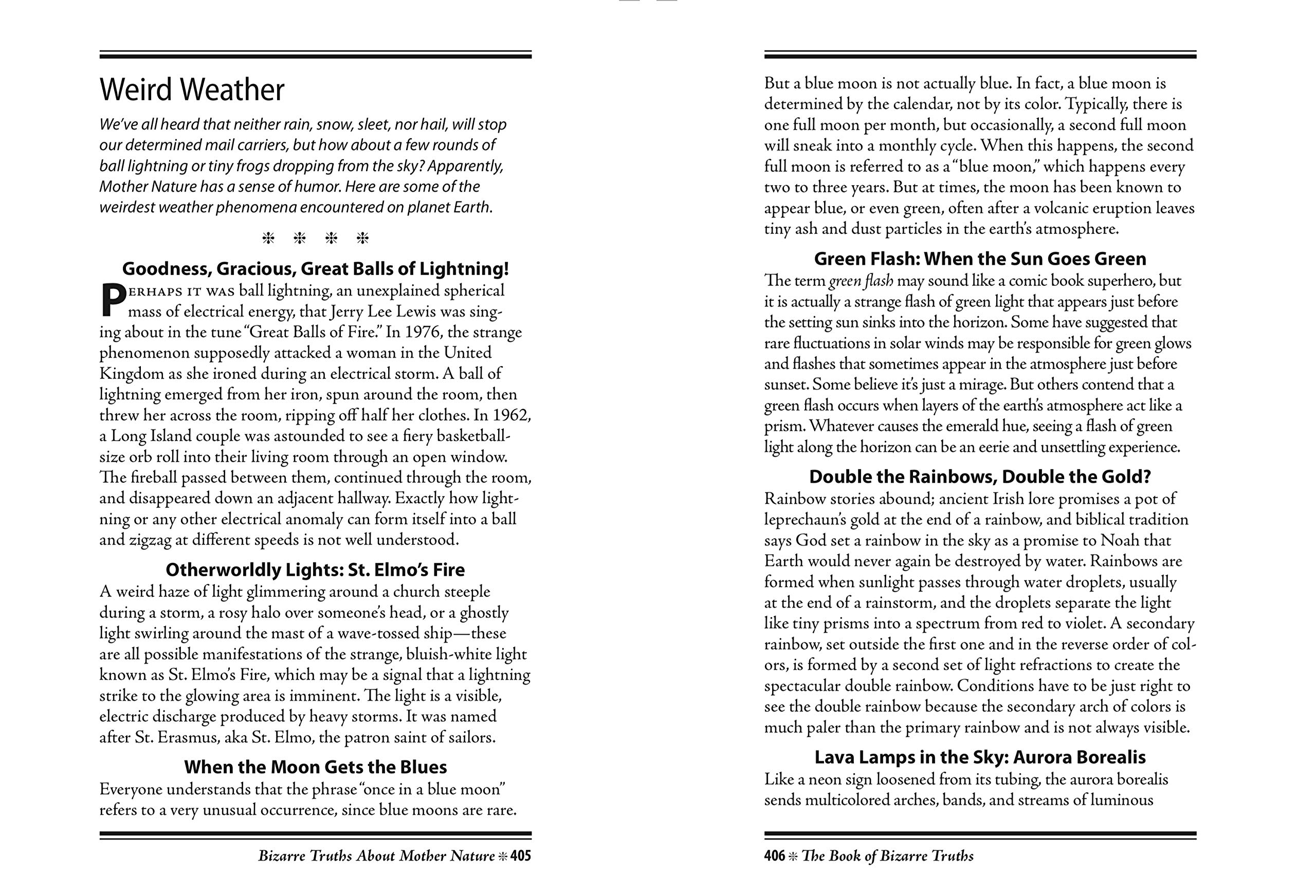The Book of Bizarre Truths - Strange Facts & Unexplained Mysteries | Perfect for Gift Giving, Book Clubs & Curious Minds