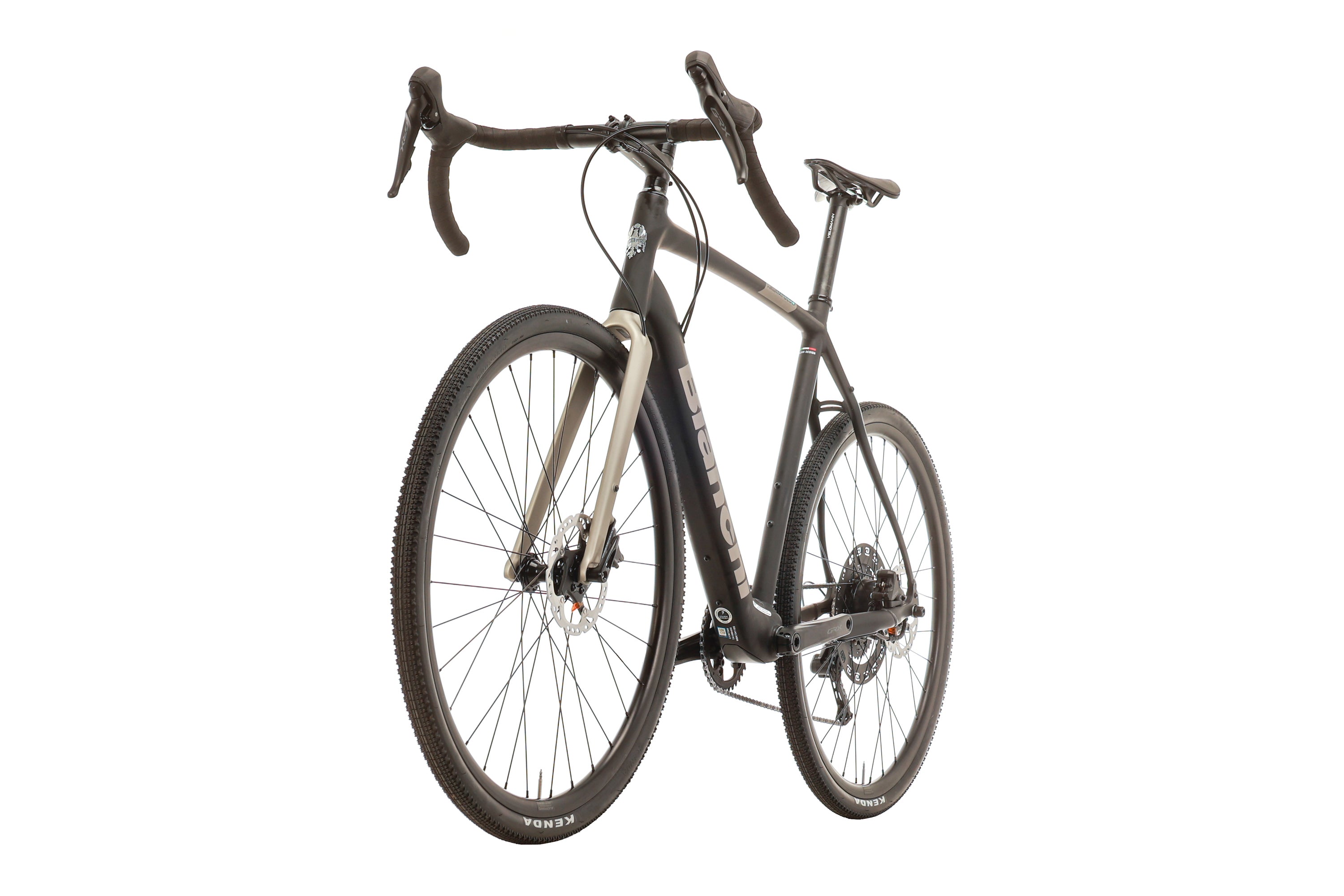 Bianchi Impulso Gravel E-Bike 2023 - XL Electric Bike for Men & Women | Perfect for Commuting, Adventure & Off-Road Cycling