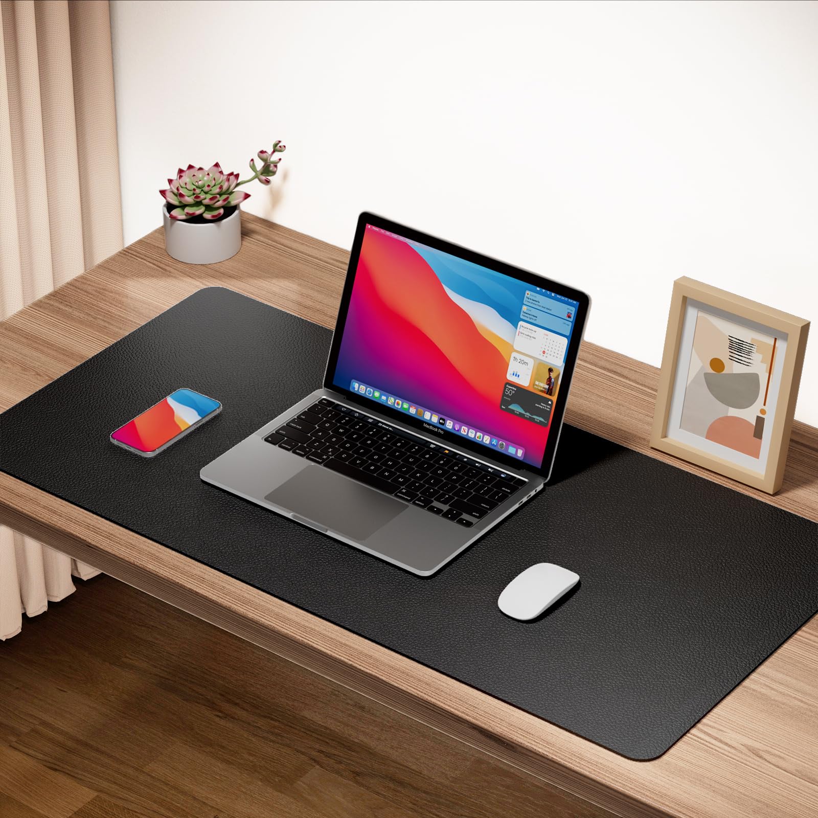 Premium PU Leather Desk Pad 30