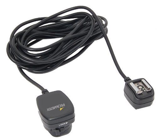Nikon TTL Flash Sync Cord 33ft for Digital Cameras - Perfect for Studio, Portrait & Event Photography