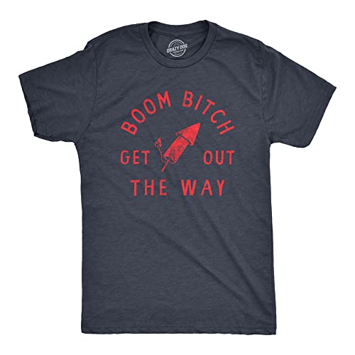 Heather Navy - Boom B
