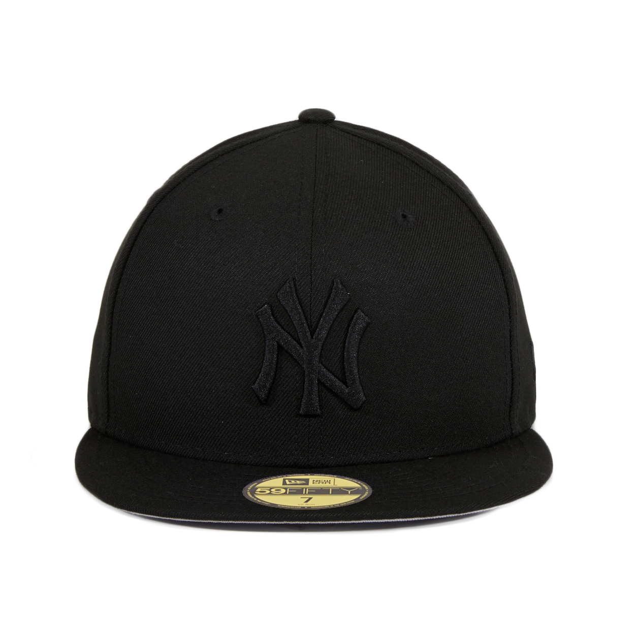 New Era 59Fifty New York Yankees Baseball Cap - Official MLB Fitted Hat in Black for Men & Women | Perfect for Baseball Games, Streetwear & Sports Fan Gifts