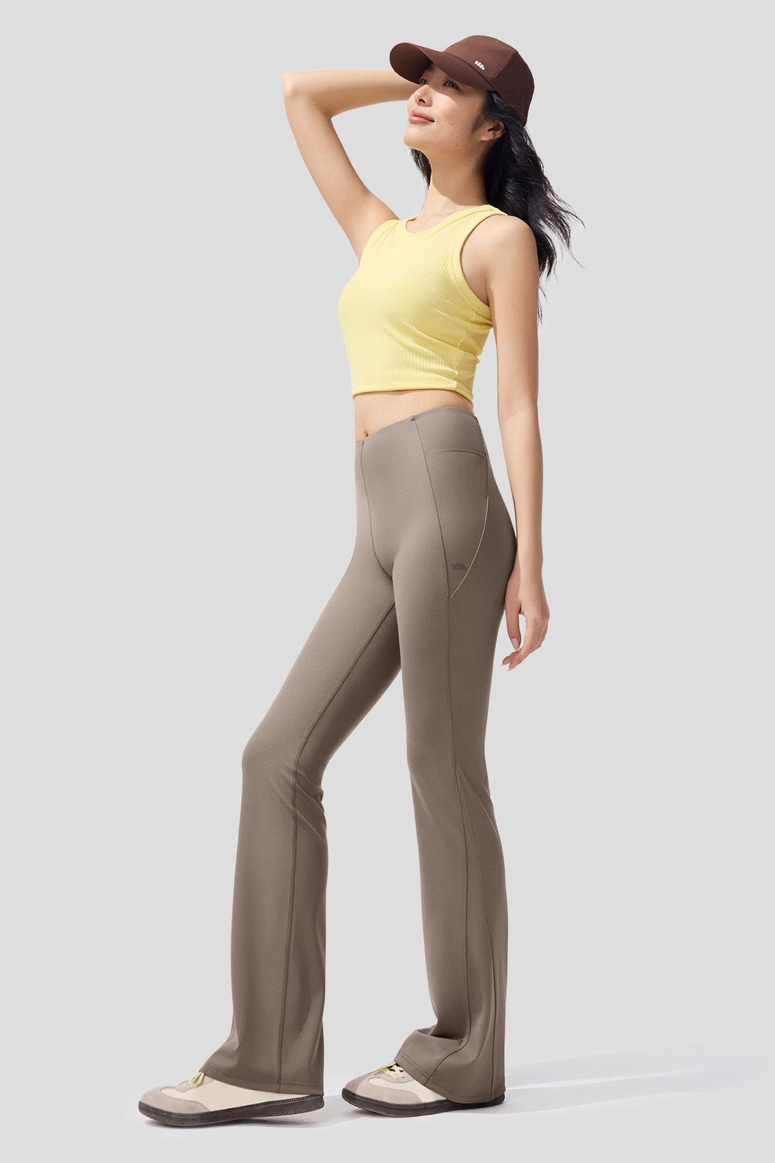 Flare Women's Cooling Bootcut Pants UPF 50+ Sun Protection - Lightweight & Breathable for Summer, Hiking, Yoga & Outdoor Activities