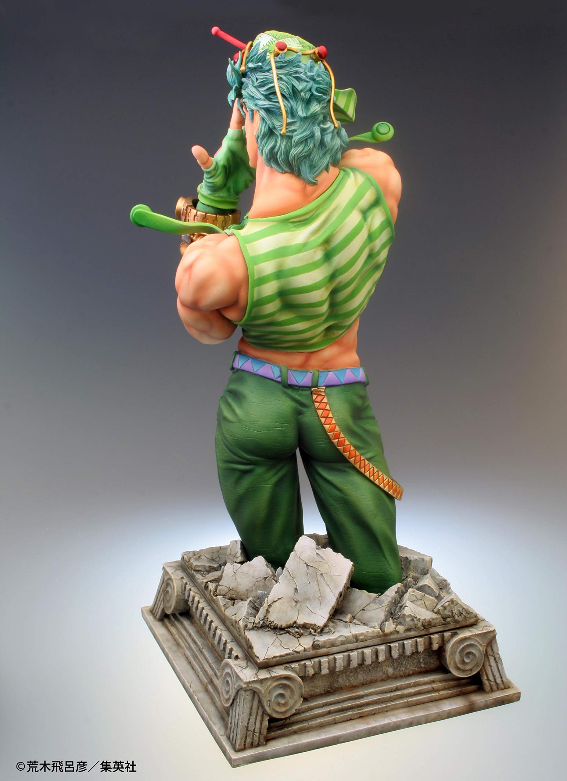 MEDICOS ENTERTAINMENT ChozoArt Jonathan Joestar Action Figure - JoJo's Bizarre Adventure Collectible Statue for Anime Fans, Perfect for Display & Cosplay Props