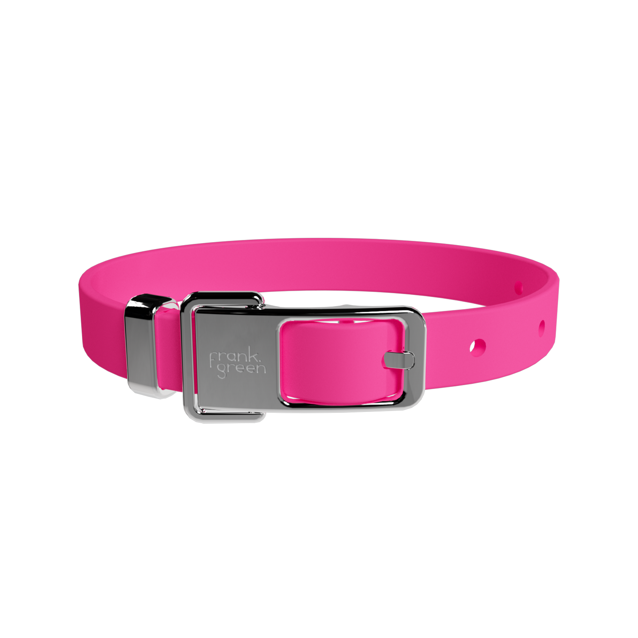 Premium Adjustable Pet Collar for Dogs & Cats - Medium Size, Soft Nylon Material with Quick-Release Buckle - Perfect for Daily Walks, Training & Outdoor Adventures
