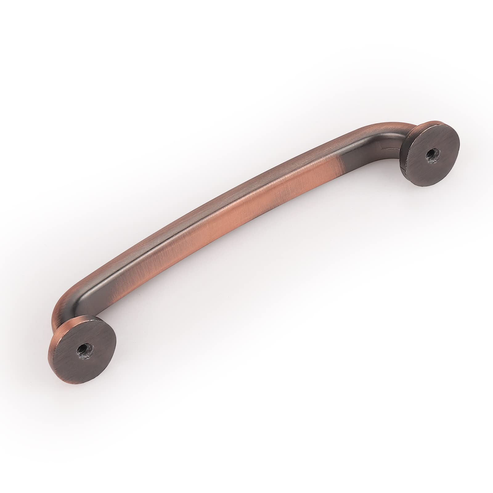 Mengico 30 Pack 5 Inch Antique Copper Kitchen Cabinet Handles - Vintage Style Drawer Pulls & Retro Knobs for Dresser, Wardrobe & Furniture - Perfect for Home Renovation & DIY Projects