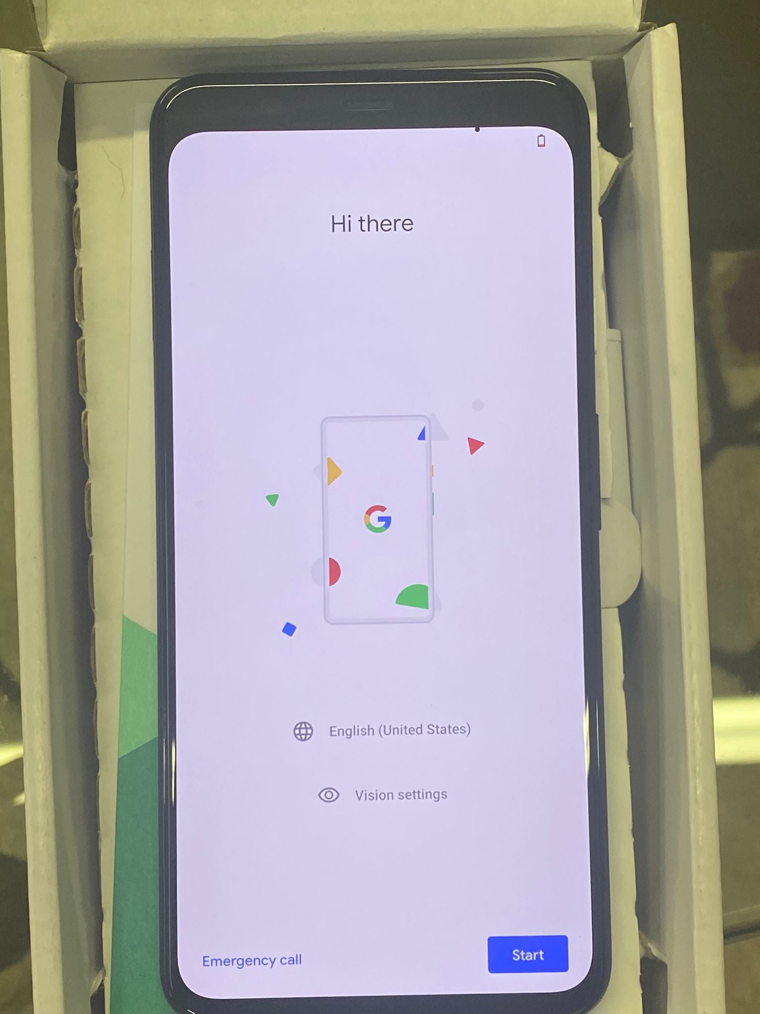 Google Pixel 4 XL Unlocked Smartphone - 64GB Storage, 6GB RAM, 6.3