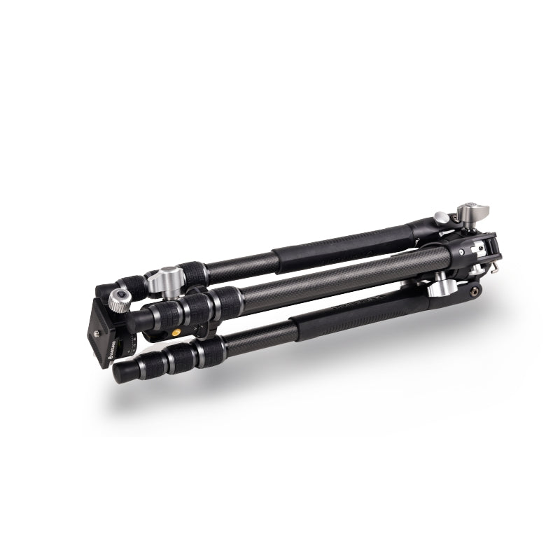 VEO 3T+ 264CB Ultra Lightweight Carbon Fiber Travel Tripod for DSLR Cameras - Perfect for Hiking, Travel Photography & Outdoor Adventures
