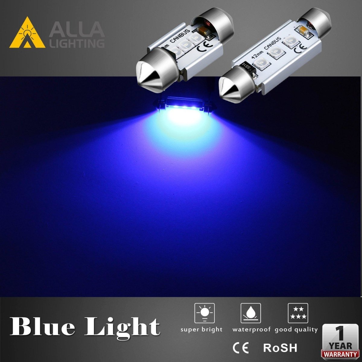 DE3175 DE3022 LED Bulbs - Super Bright Interior Map Dome Trunk Lights for Cars | DE3021 Compatible | Energy Efficient & Long Lasting | Perfect for Night Driving & Vehicle Customization