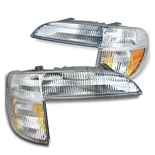 Alfa See Ya Gold 2004-2006 RV Motorhome Replacement Headlights & Signal Lights Set - 4 Piece Left & Right Front Lights for Improved Visibility & Safety | Perfect for Road Trips, Camping & RV Upgrades