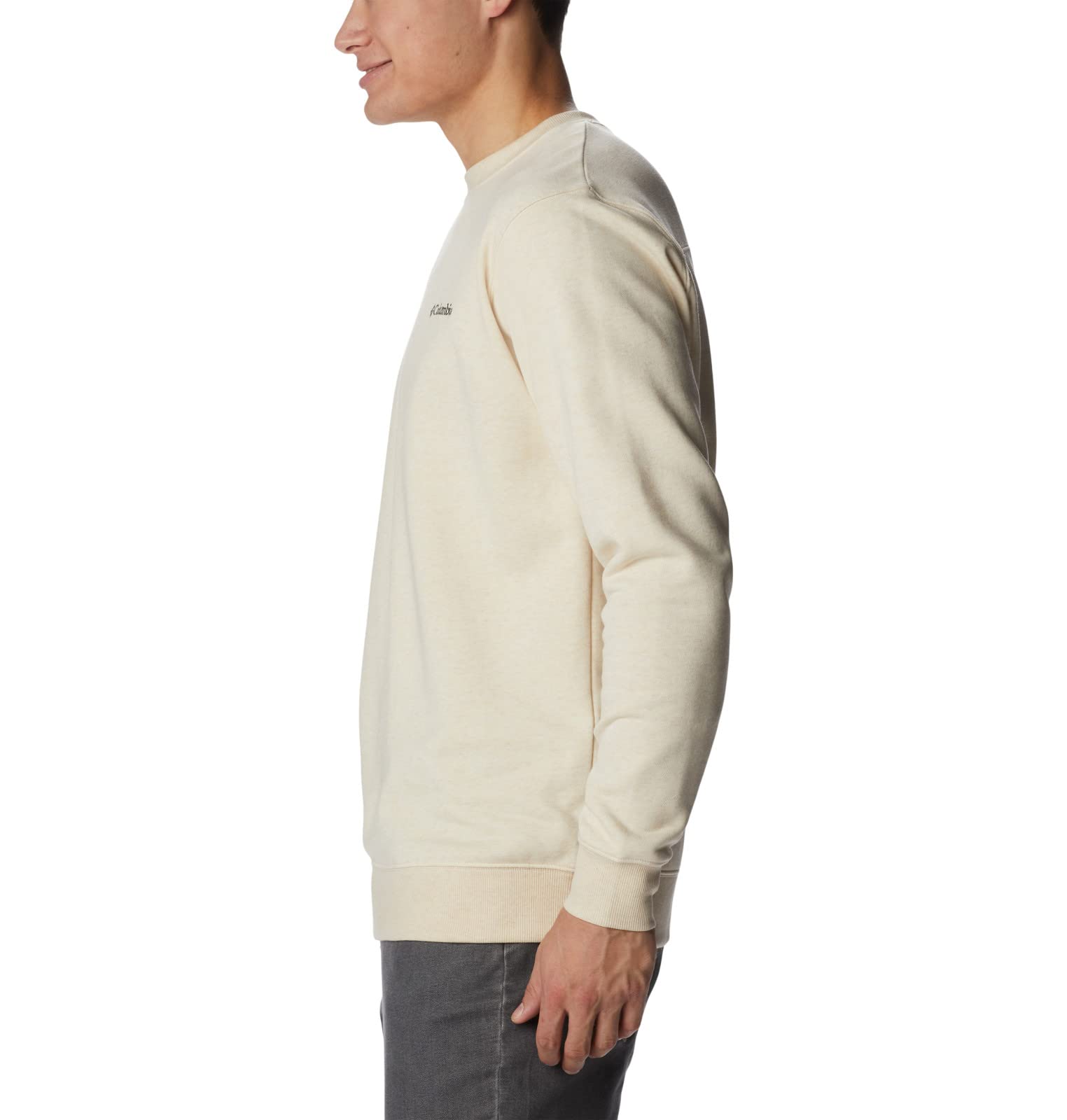 Columbia Men's Hart Mountain II Crew Neck Fleece Sweatshirt - Soft & Warm Outdoor Hiking & Casual Wear