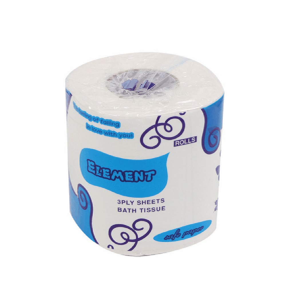 **Ultra Soft & Strong Toilet Paper Rolls – 10 Family Mega Rolls | Gentle Clean Touch | Hollow Core Replacement | Kitchen & Bathroom Use for Home & Office**
