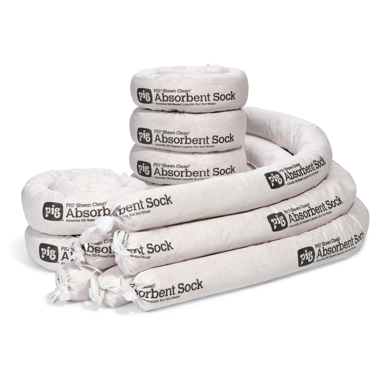 Oil Absorbent Socks for Thin Oily Residue | 3
