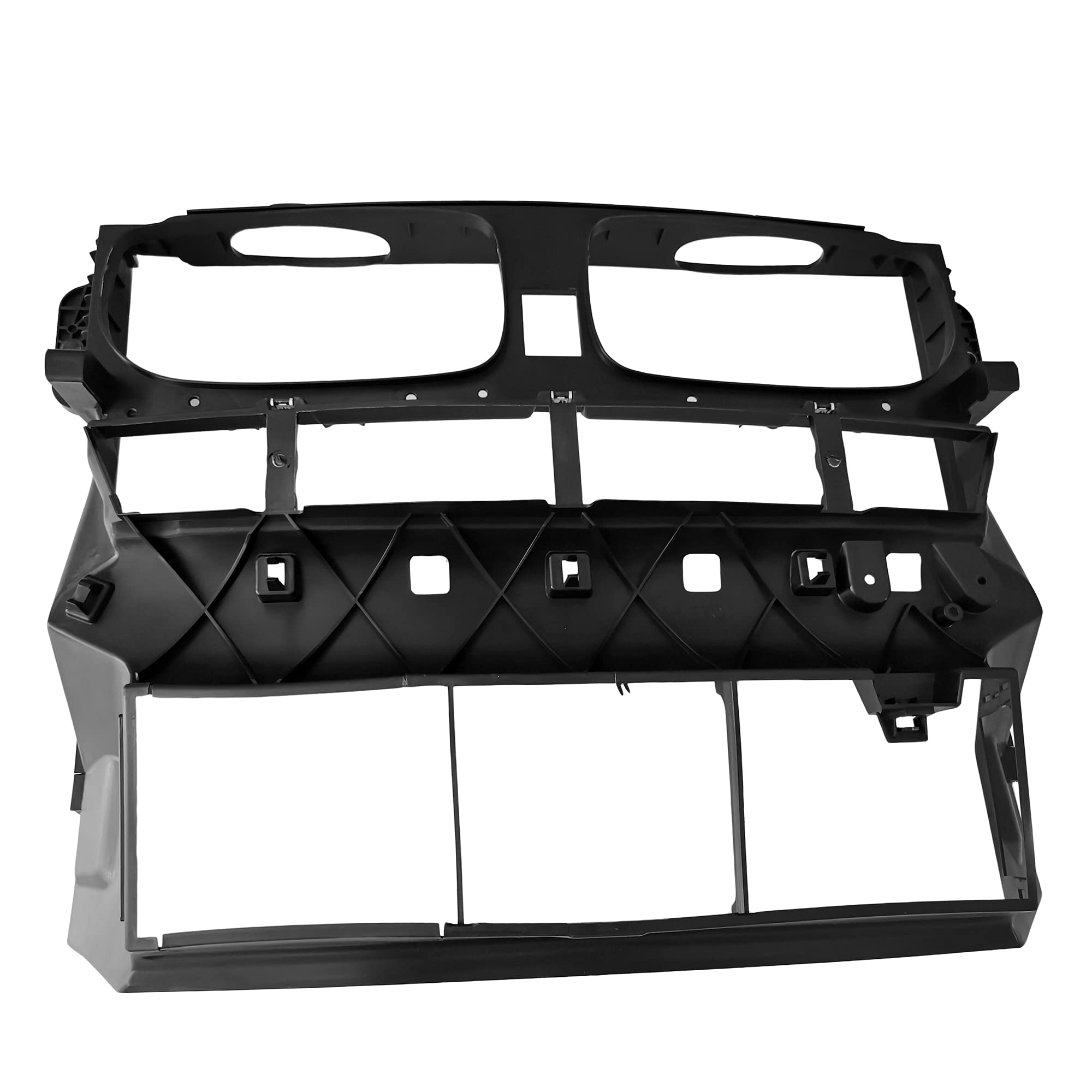Partsflow Front Radiator Support Air Duct Shroud Diffuser Guide Compatible with 2011-2013 BMW X5 Xdrive35i Xdrive50i - Improve Engine Cooling & Aerodynamics for Daily Driving & Performance Tuning