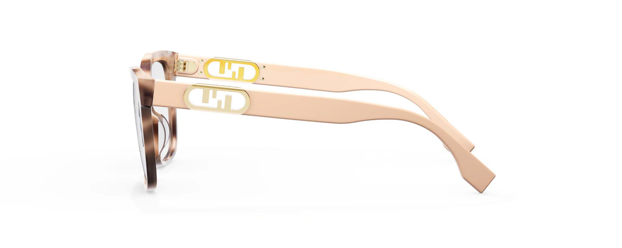 Fendi O'Lock FE50025I Women's Luxury Sunglasses - Stylish Designer Shades for Women | Perfect for Outdoor Activities, Beach & Fashion Accessories