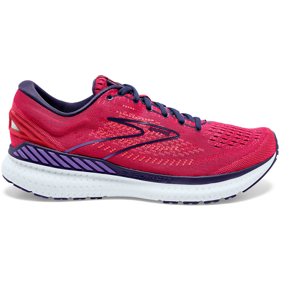 Women's Glycerin GTS 19 Running Shoes - Lightweight Cushioned Sneakers for Jogging, Walking & Gym Workouts - Perfect for Women's Athletic Training & Daily Comfort