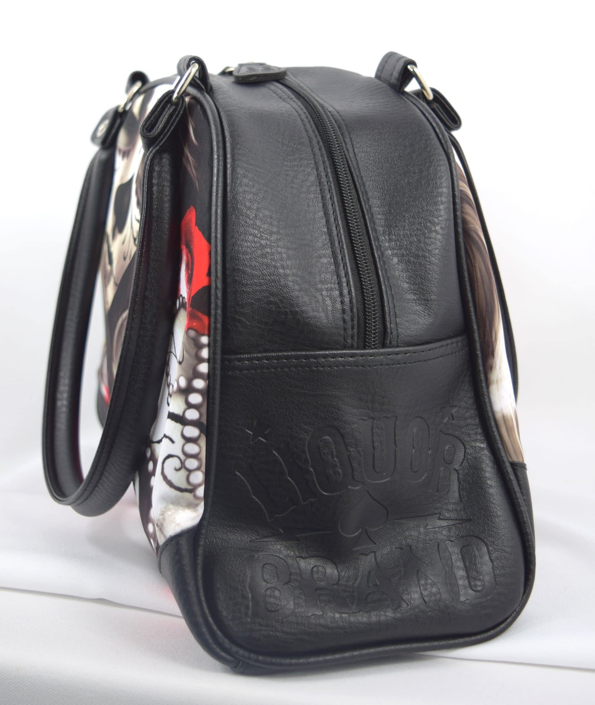 Eternal Bliss Bowling Bag Purse - Stylish & Durable Bowling Tote for Women - Perfect for Bowling Alley, Gym & Casual Outings