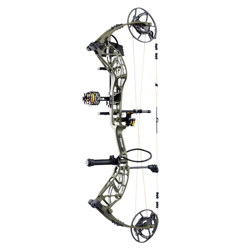 Bear Archery Whitetail INT Ready-to-Hunt Compound Bow Kit for Adults - Perfect for Hunting, Target Practice & Outdoor Adventures