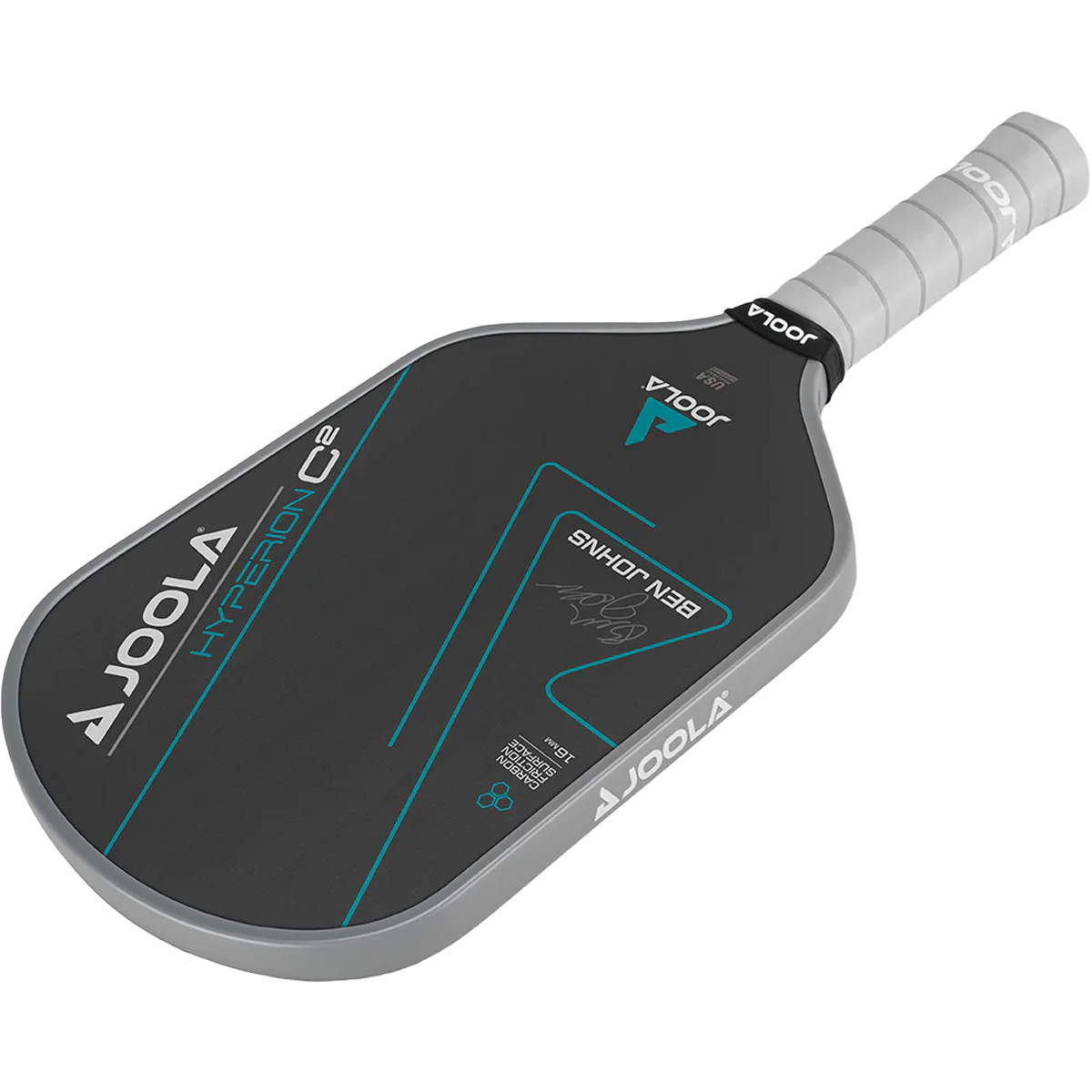 Ben Johns Hyperion C2 CFS 16mm Pickleball Paddle - Professional-Grade Performance for Competitive Play & Tournament Use