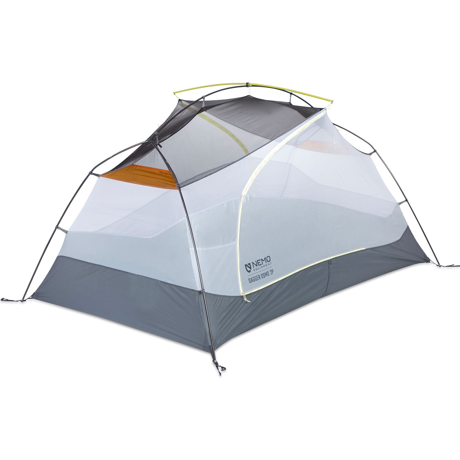 Nemo Dagger OSMO 2-Person Ultralight Backpacking Tent - Waterproof & Spacious for Hiking, Camping & Outdoor Adventures