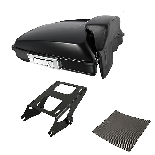 Matte Black Razor Trunk+Black Rack#1