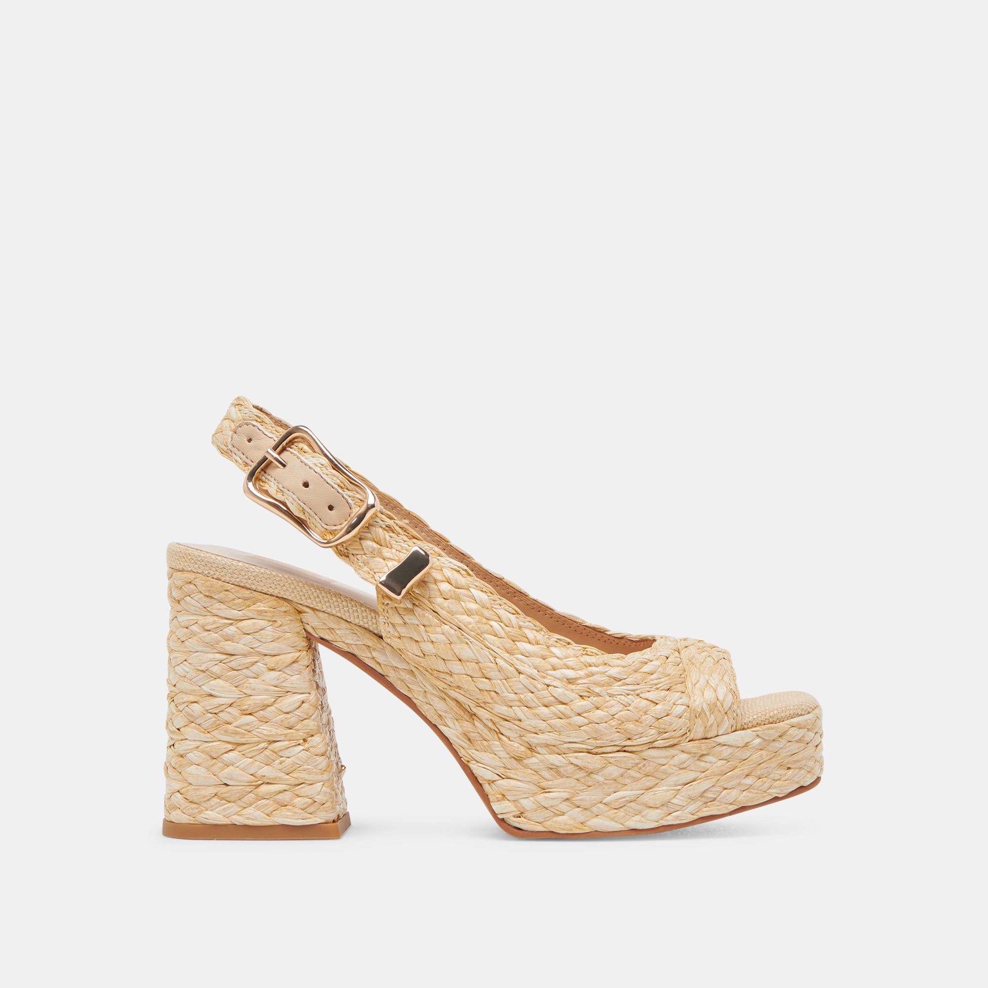Natural Raffia Flores Heels - Comfortable & Stylish Women's Wedge Sandals for Beach, Summer, and Casual Outings