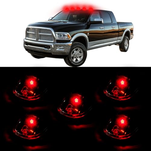 Smoke Len T10-6-3020-SMD Red LED Bulbs Assembly