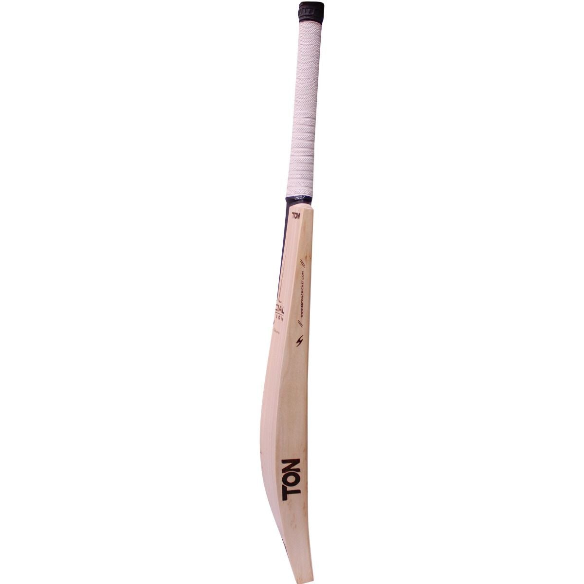 Premium SS TON Laser Engraved English Willow Cricket Bat - Special Edition for Professional Players | Perfect for Matches, Training & Gifts