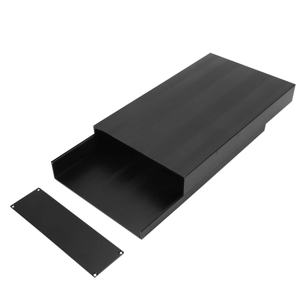 High-Quality Aluminum Project Box for Circuit Boards & PCB Instruments - Durable Electronic Enclosure Case with Cooling Features | Perfect for DIY Electronics, Prototyping & Industrial Applications