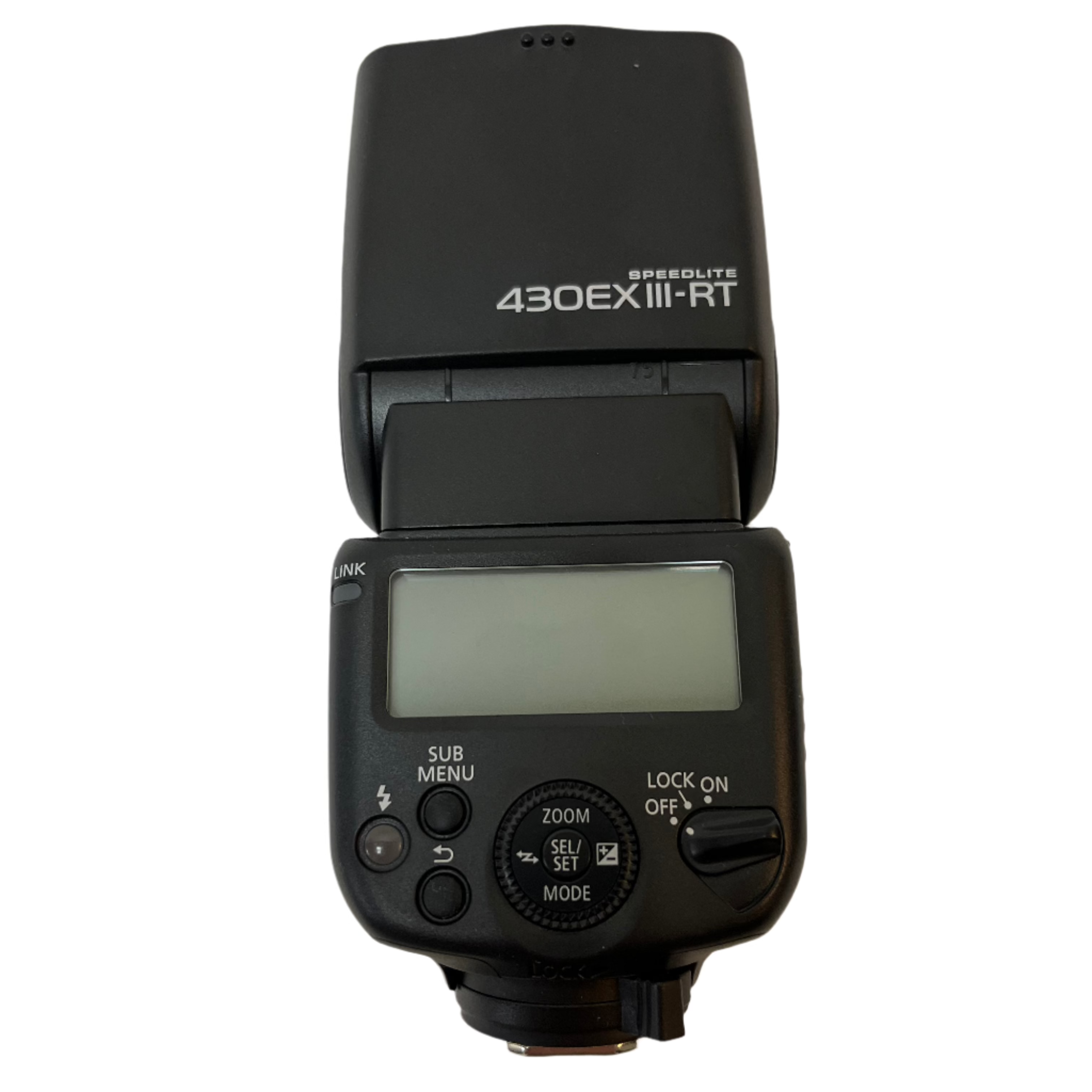 Canon Speedlight 430EX III-RT Flash for DSLR Cameras - Professional Photography Lighting for Portraits, Events & Weddings