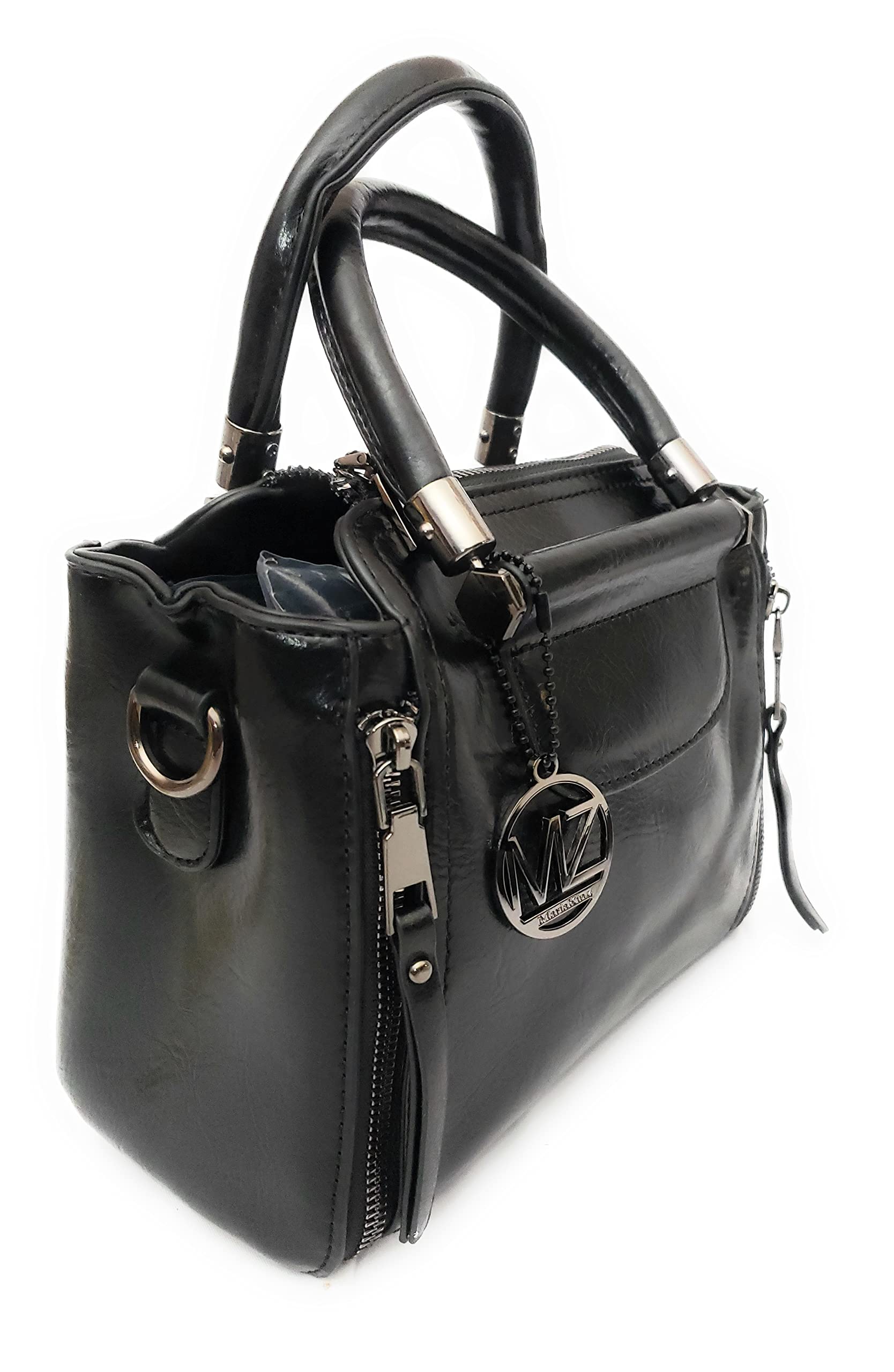 Vegan Leather Crossbody Bag for Women - Stylish Satchel & Tote Handbag - Perfect for Work, Travel & Everyday Use