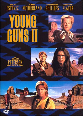 Young Guns II DVD - Western Action Movie [French Import] - Perfect for Movie Nights & Western Film Collectors