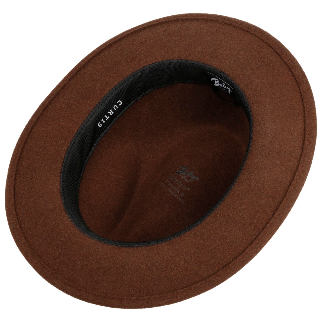 Bailey 1922 Curtis Wool Hat for Men - Classic Winter Beanie with Brim for Outdoor Activities & Cold Weather Protection