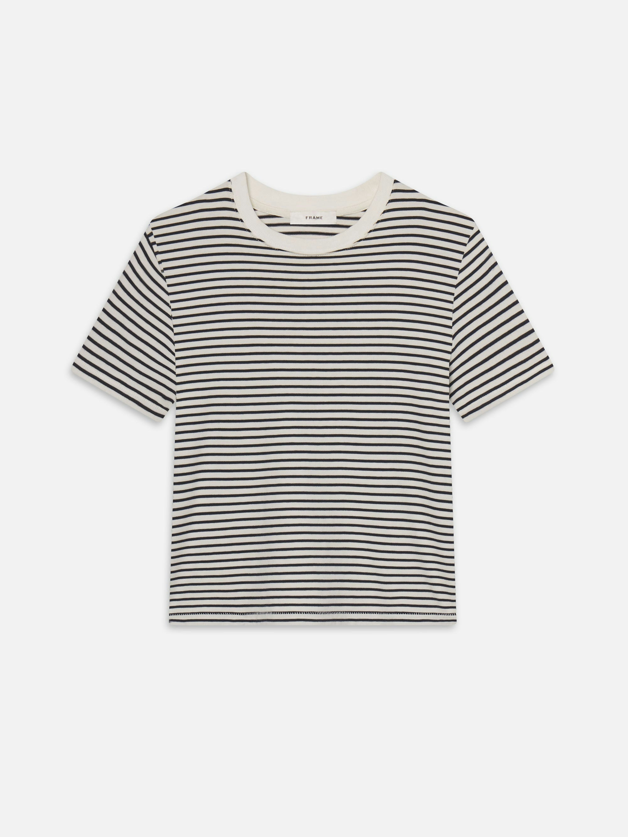 Frame The Baby Tee - Soft & Stylish Women's Vintage Crop T-Shirt for Casual Wear, Street Style & Summer Outfits