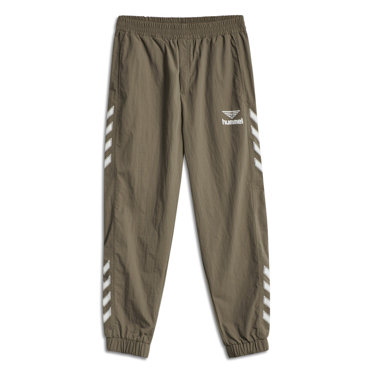 Hummel HMLNIKKI Women's Casual Pants in Walnut Brown - Perfect for Yoga, Lounge & Everyday Wear