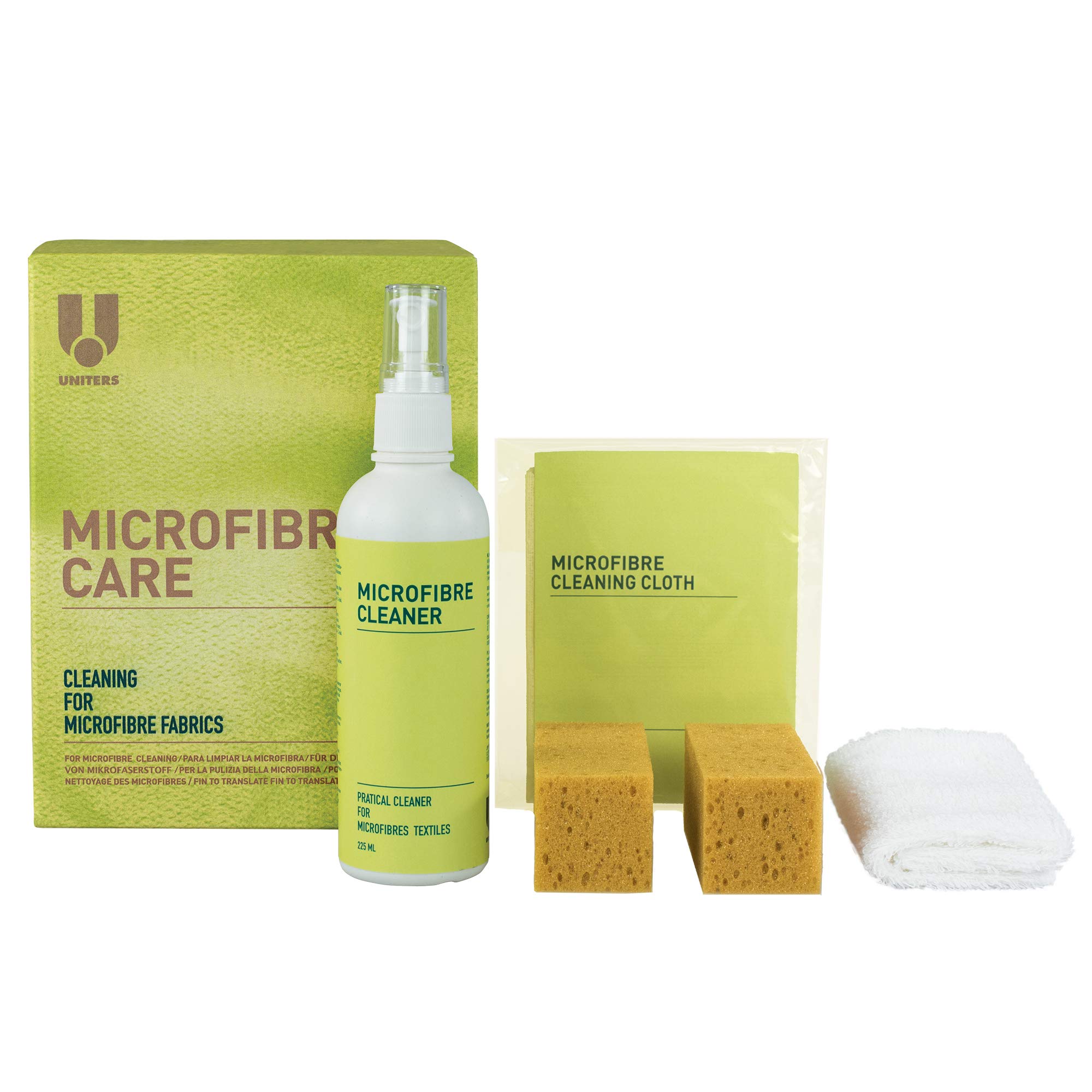 Premium Microfiber Cleaning Kit for Cars, Glasses & Electronics - 6-Piece Ultra Soft Wash Cloth Set for Streak-Free Shine - Perfect for Auto Detailing, Screen Cleaning & Household Use