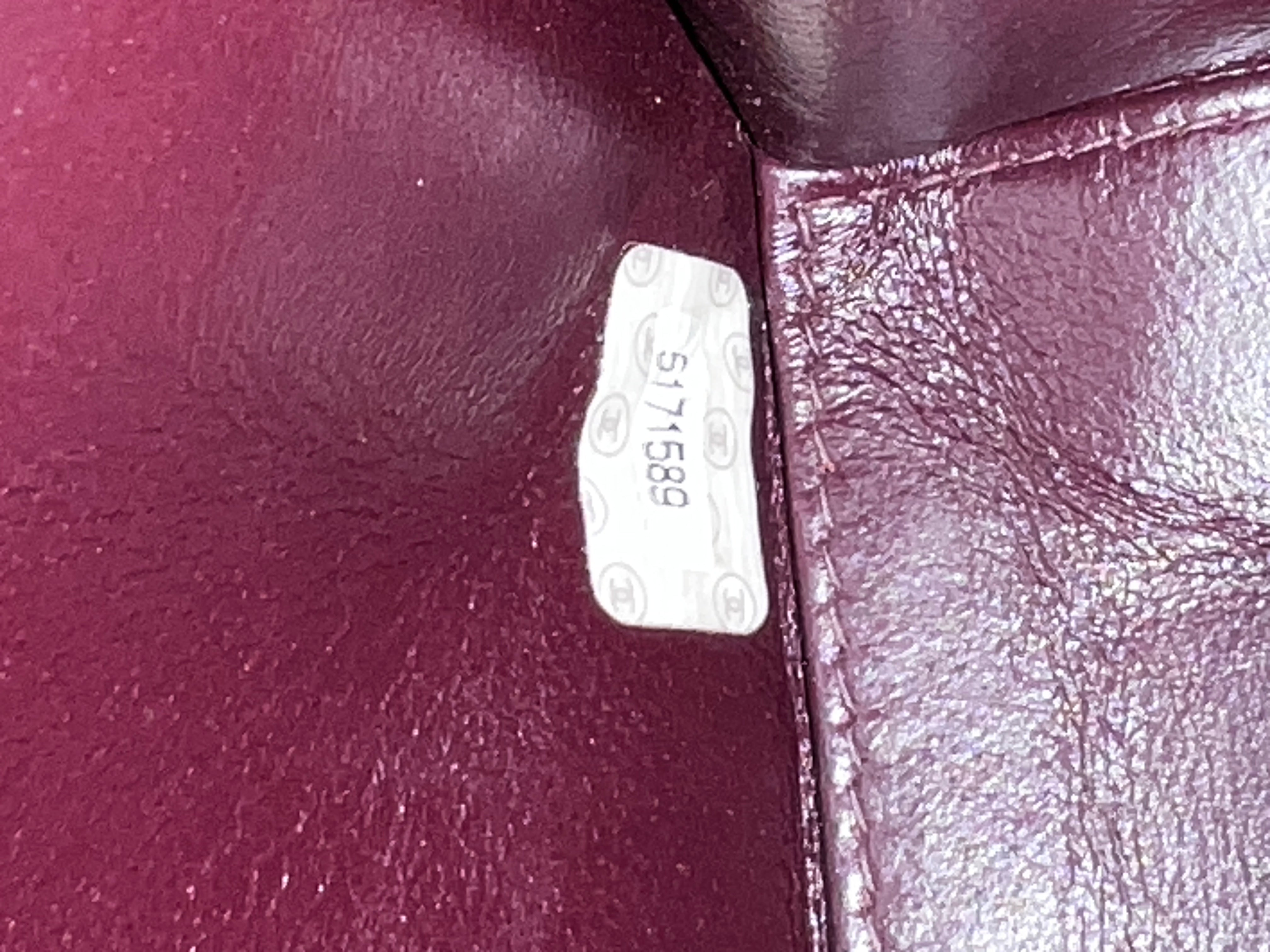 Chanel Burgundy Leather Single Flap Bag - Luxury Designer Handbag for Women | Perfect for Work, Evening Events & Special Occasions