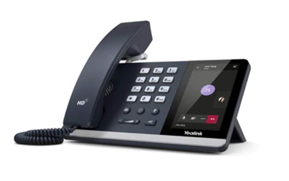 Yealink T55 Microsoft Teams Certified IP Phone - HD Voice, 3.5