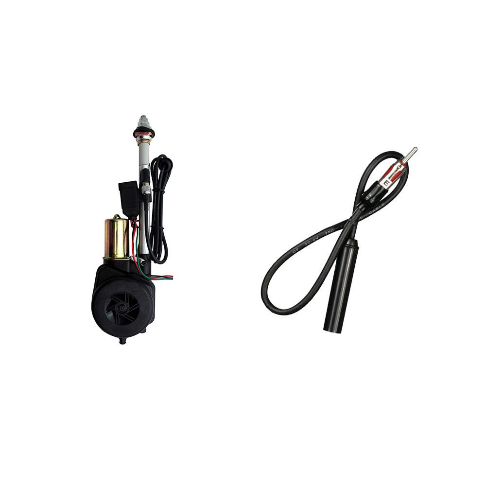 Dodge Ram Truck 1984-1993 OEM Replacement Radio Stereo with Powered Antenna | Harmony Audio Compatible Car Stereo System | Perfect for Road Trips & Daily Commuting