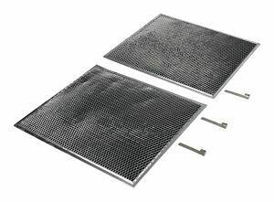 Amana W10905734 Range Hood Replacement Charcoal Filter Kit - Gray | Compatible with Amana Range Hoods | Eliminates Cooking Odors & Grease | Perfect for Kitchen Air Purification