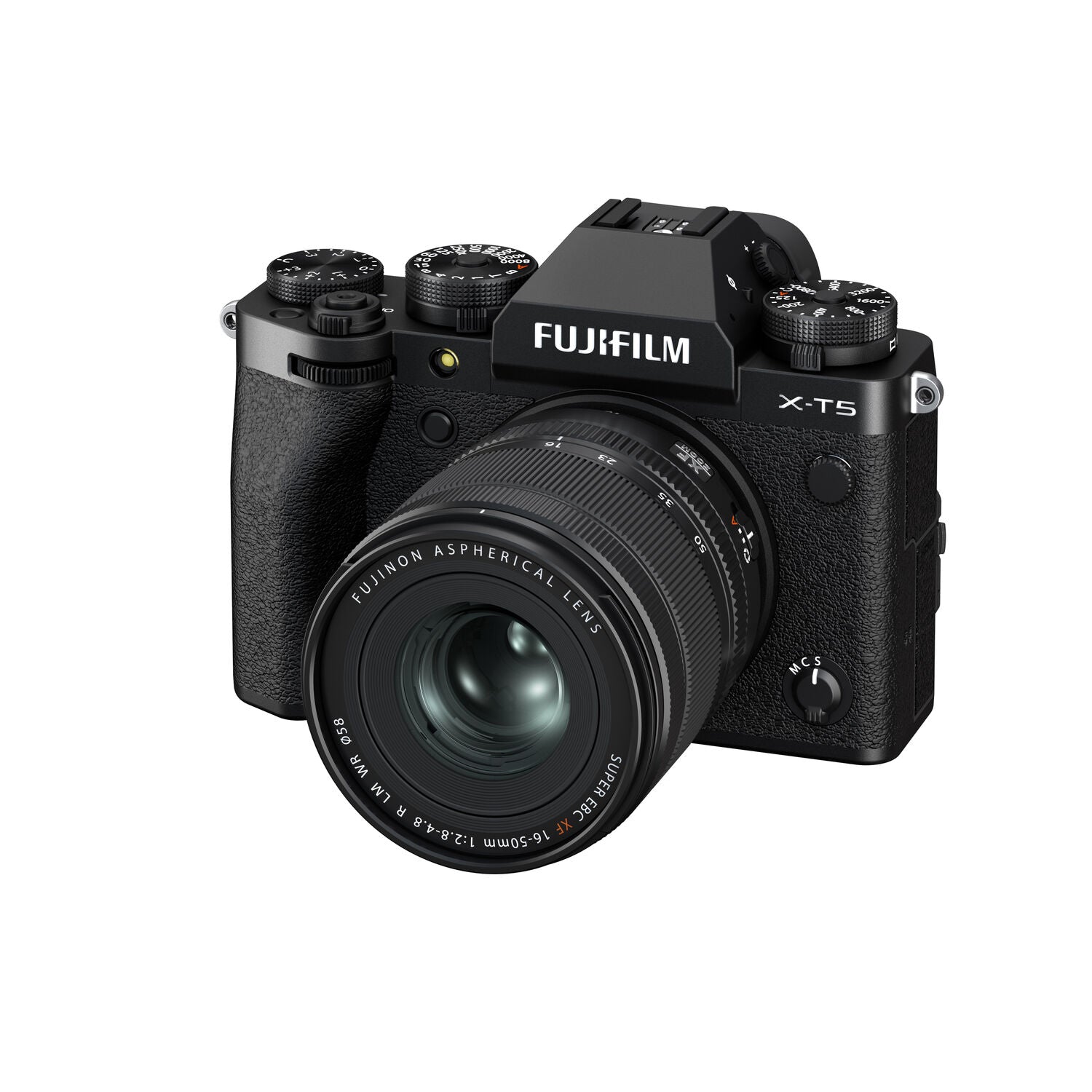 FUJIFILM X-T5 Mirrorless Digital Camera with XF 16-50mm f/2.8-4.8 Lens Kit (Black) - Professional Photography, Travel & Vlogging