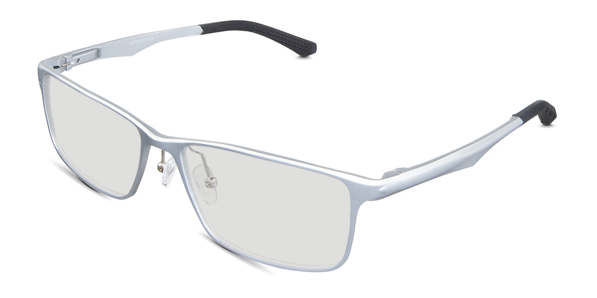 Briggs Men's Prescription Tinted Glasses - Stylish UV Protection Eyewear for Reading, Driving & Outdoor Activities