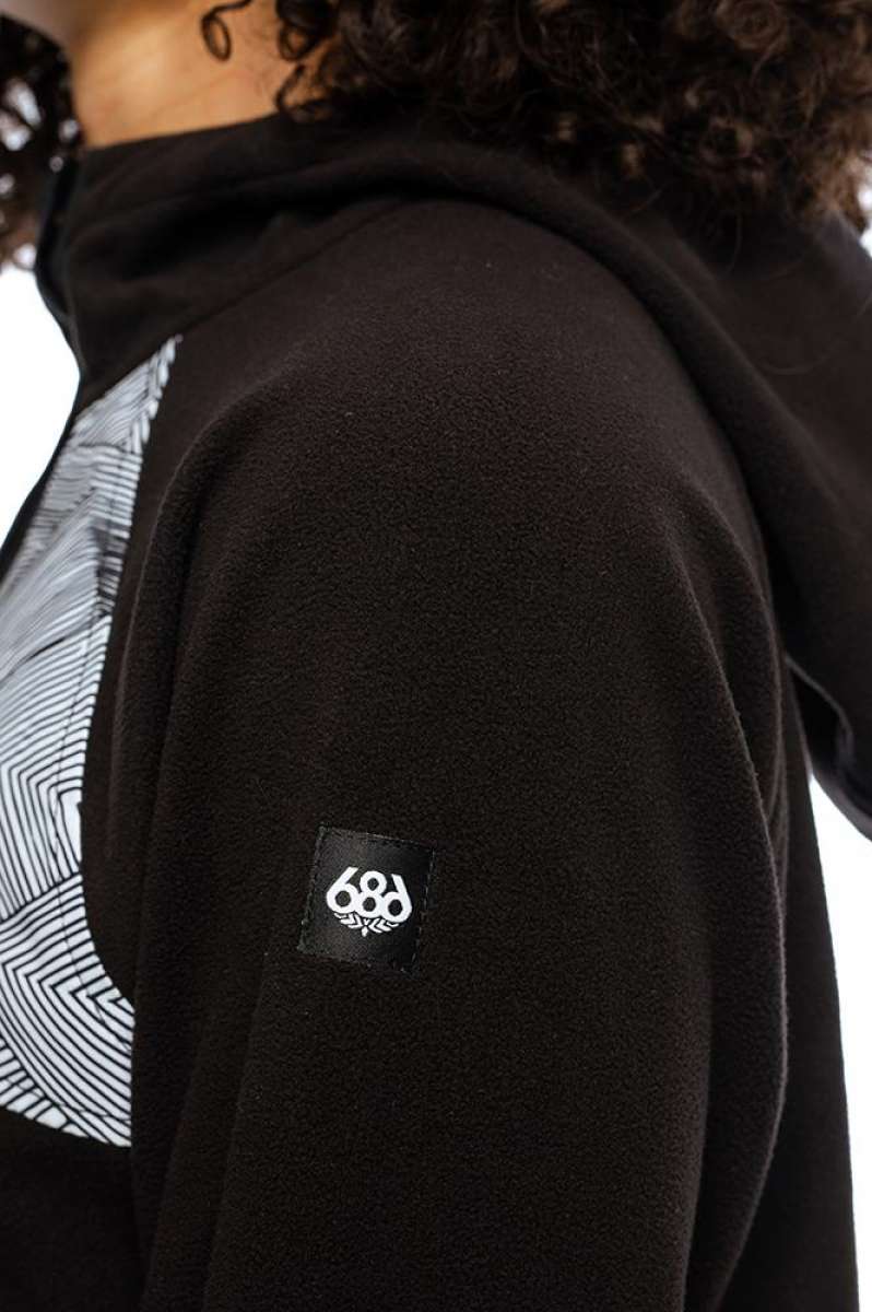 686 Women's Hemlock Fleece Hoodie - Soft Warm Winter Pullover with Kangaroo Pocket | Perfect for Hiking, Camping & Outdoor Activities 2022