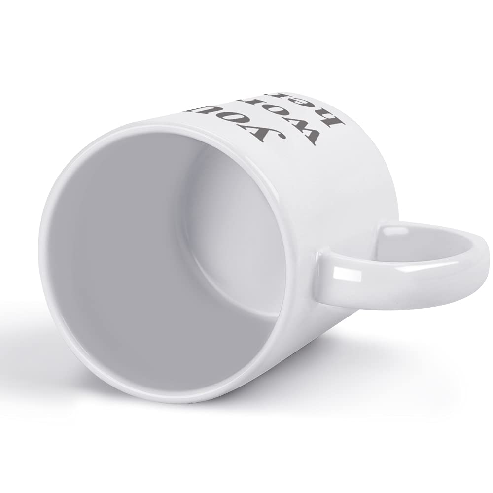 Personalized Coffee Mug - Custom 11oz Coffee Cup for Men & Women - Engraved Ceramic Travel Mug for Office, Home & Gifts