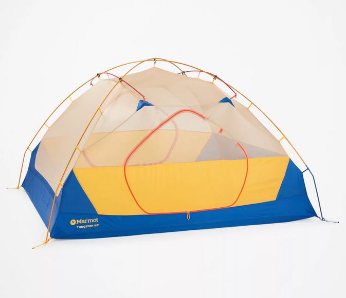 Marmot Tungsten 4-Person Tent - Lightweight Waterproof Camping Tent for Backpacking, Hiking & Outdoor Adventures - Perfect for Family Camping Trips