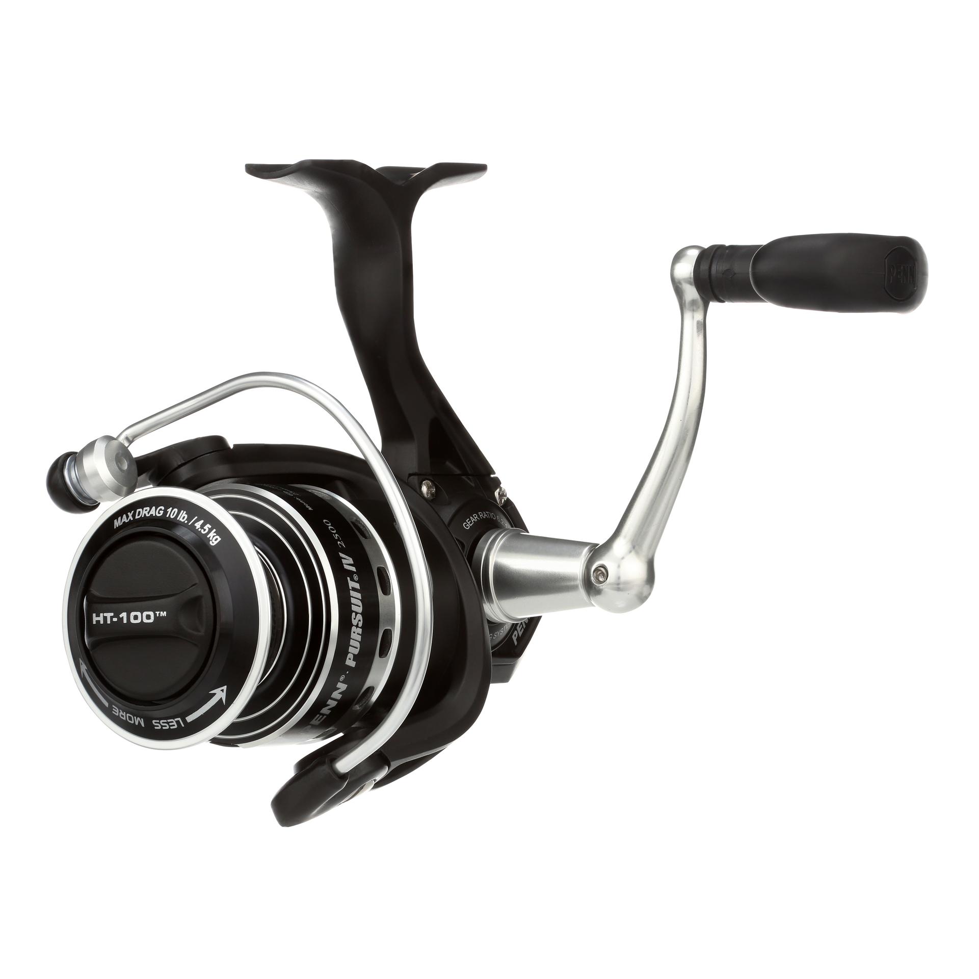 Pursuit® IV Spinning Reel - High Performance Saltwater Fishing Reel with Smooth Drag System | Perfect for Offshore, Inshore, and Surf Fishing Adventures