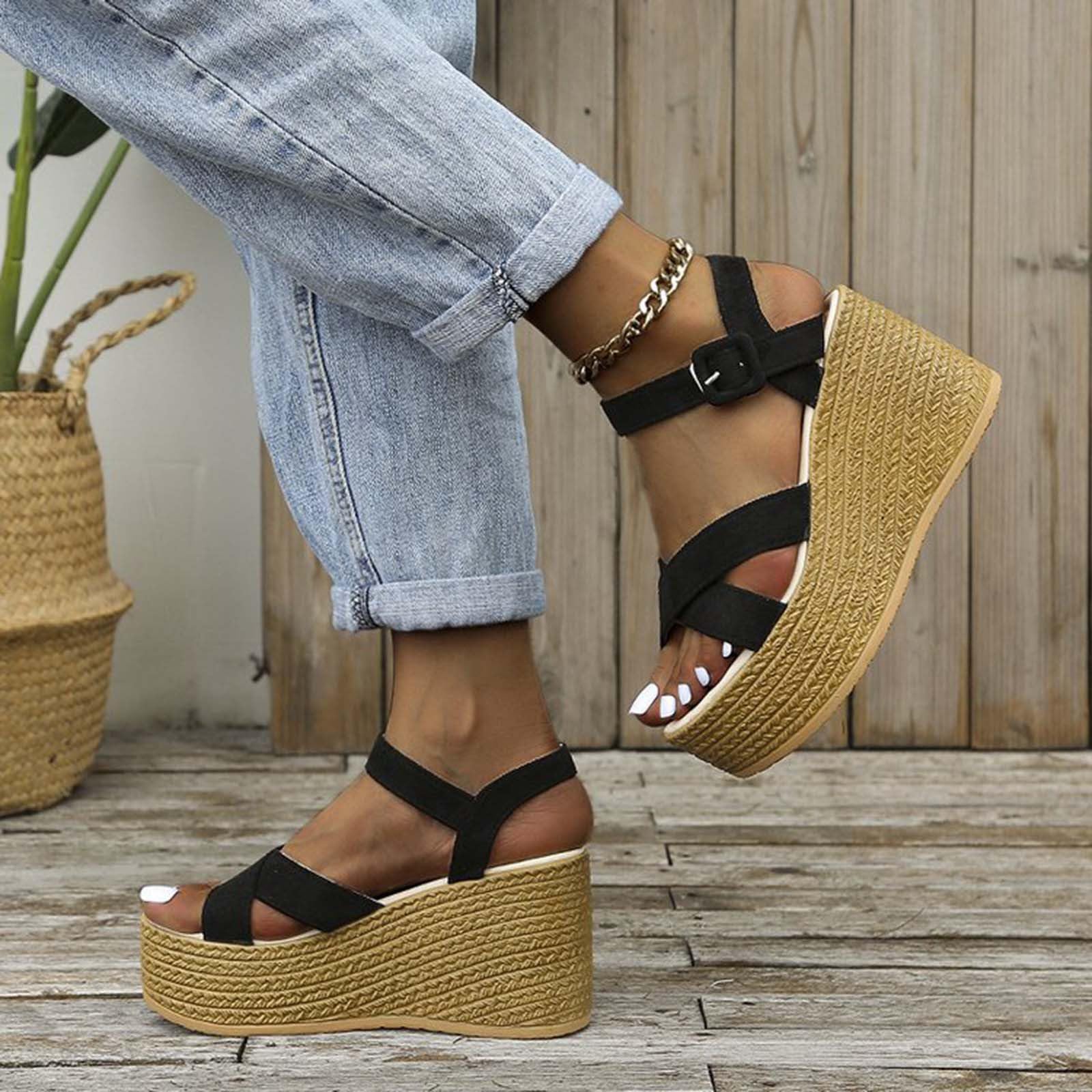 Oelaio Prime Access Deals of the Day 2024 - Women's Comfortable Flip Flops with Arch Support, Yoga Mat Beach Thong Sandals | Big Spring Sale | Perfect for Yoga, Beach, Pool & Summer Vacations